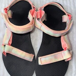 Teva Women's Sandals in Pink and Cream